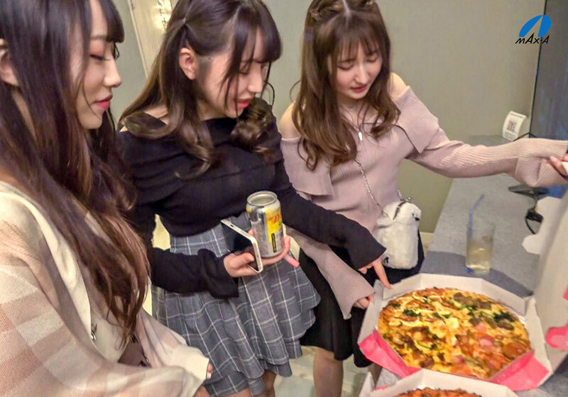 『高画質』 AV女優とAV男優 本気のリアル合コンモニタリング 尾崎え...