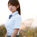 『高画質』 他校でも噂になった埼玉県K市にある学校一の美少女 渚みつきAVデビュー ＜動画＞