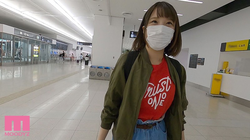 『高画質』 新人19歳超やんちゃな博多っ娘♪性格は中●生並みに無邪気な...