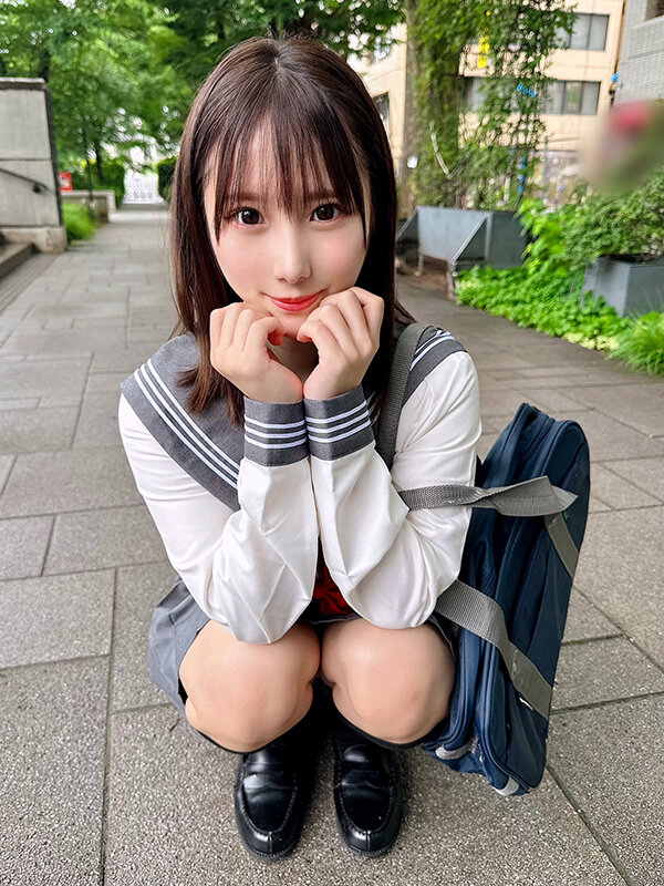 『高画質』 【アフスク☆セックス】身長145cmのミニ系女子のひなこち...