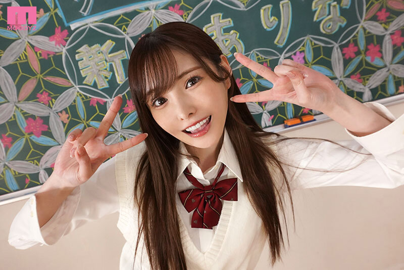 『高画質』 ソープ部を新たにつくった生徒会長ありなちゃんがエッチな衣装...