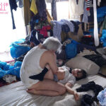 『高画質』 隣人のゴミ部屋で異臭中年おやじに抜かずの連撃中出し39発で孕まされた制服女子の末路… 川上しずく ＜動画＞