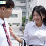 『高画質』 出張先が記録的豪雨で童貞部下と突然相部屋に…雨で濡れた身体に興奮した部下に襲われ朝まで8発のびしょ濡れ絶倫性交 北岡果林 ＜動画＞