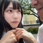 『高画質』 背伸びざかりの制服少女は修学旅行を抜け出してパパ世代おじさんとベロチューデート。そのままホテルに籠って何度も、何度も、中出しセックスでオトナを感じました。 望実かなえ ＜動画＞