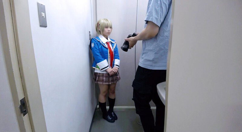 『高画質』 【小さなカラダでデカパイGカップ】超逸材ミニマム140cm...