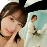 『高画質』 至近距離に彼女がいるのに耳元でコソコソ口説いてくるささやき誘惑中出し 松本いちか ＜動画＞