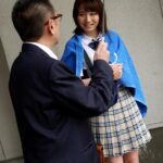 『高画質』 真夏の中年オヤジと汁汗唾涎ベロキス性交 穂高結花 ＜動画＞