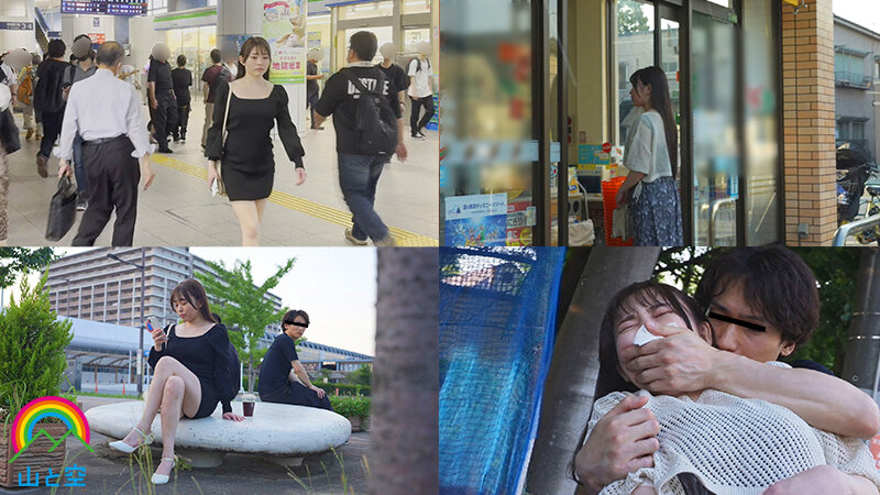 『高画質』 美少女ガチャ追いかけ回しレ〇プ あどけない美少女を眠剤拉致...