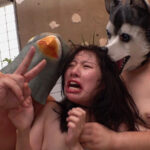 『高画質』 獣人の館 監禁され異形に犯●れる制服少女 松井日奈子 ＜動画＞