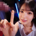 『高画質』 スタイルも愛嬌も抜群な美少女のニコニコ笑顔に精液ぶっかける背徳大量顔射オナサポ 乃坂ひより ＜動画＞