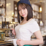 『高画質』 新人 大阪のカフェで働くかわいいカフェ店員【美乳】中出しAVデビュー 自分がSなのかMなのかわからないので、AVのエッチで確かめてみたい女子大生 原陽菜乃 ＜動画＞