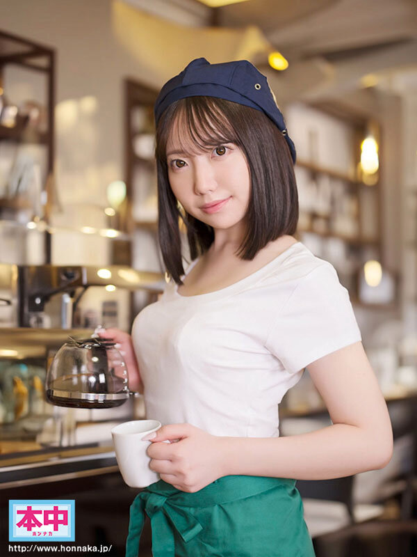 『高画質』 新人 大阪のカフェで働くかわいいカフェ店員【美乳】中出しA...