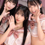 『高画質』 「たっくさんシコシコしてね？」鼓膜を震わせて理性バカにするASMRぐちょチュパJ系リフレ 尾崎えりか 胡桃さくら 宮西ひかる ＜動画＞