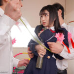 『高画質』 どうせなら最後にこいつレ×プしようぜw 卒業記念に絶倫モブ男に上下串刺しイラマ＆身勝手中出しで犯●れ続けた上京寸前美少女 倉本すみれ ＜動画＞