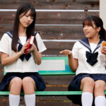 『高画質』 教師の僕に2人の生徒が惚れて…元気な川越にこと清楚な浅野こころのコンビ誘惑に負けて学校でも、自宅でも、何度も背徳性交に溺れてしまった。 ＜動画＞