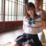 『高画質』 無垢 制服緊縛愛玩 ～SHIBARI～ 花狩まい ＜動画＞