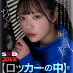 『高画質』 【VR】【8K】キス音、くちゅ音、吐息のみ…【ロッカーの中】でサイレントSEXVR 二葉エマ ＜動画＞