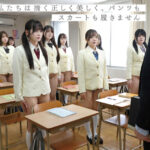 『高画質』 履いてない青春真っただ中の汚れなき少女たち 私立ノーパン学園 ＜動画＞