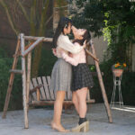 『高画質』 一緒に変態になれるって最高にきもちいい。限界嘔吐アクメ合戦。狂気の喉奥解放レズビアン 二葉エマ 海野いくら ＜動画＞