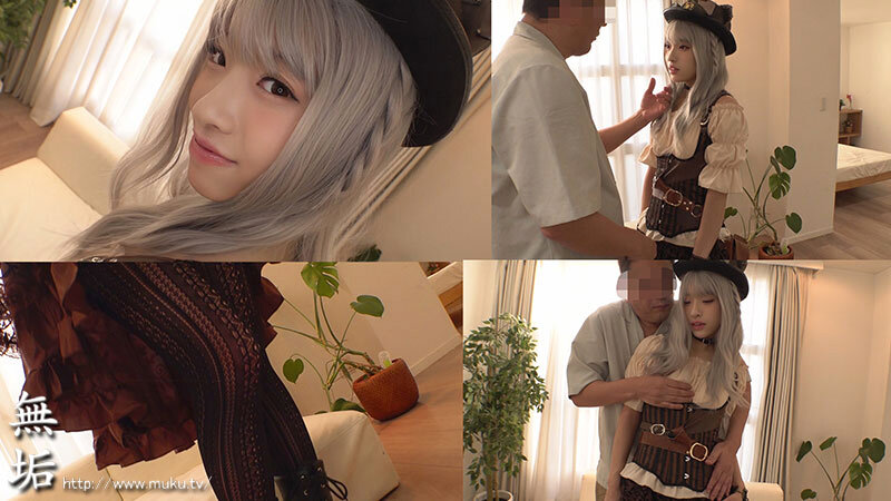 『高画質』 スチームパンク コスプレイヤー 快感を欲しがる発情コスプレ...