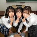 『高画質』 【VR】無邪気でちっちゃいクラスメイトが陰キャな僕のチ〇ポにわらわら群がってきた ＜動画＞