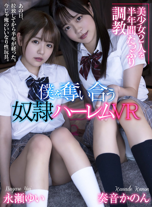 『高画質』 【VR】美少女2人を半年間たっぷり調教 僕を奪い合う奴●ハ...