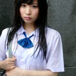 『高画質』 真夏の中年オヤジと汁汗唾涎ベロキス性交 栄川乃亜 ＜動画＞