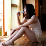 『高画質』 はじめて彼女ができたのにど田舎はやる事がなくて汗だくでエンドレス無制限SEXしまくった 八木奈々 ＜動画＞