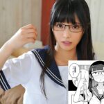 『高画質』 射精管理制度の無い県から来た男の先生 隠れドスケベ眼鏡っ娘の凄テク搾精 久留木玲 ＜動画＞