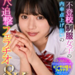 『高画質』 【VR】【8K】不登校制服女子の内申点上げ狙いの即尺・追撃フェラチオ 北岡果林 ＜動画＞