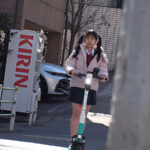 『高画質』 電動キックボードで帰宅する小生意気な巨乳女先輩 不登校デカチン童貞後輩に「ほらっ挿れてみな！」とあおったら逆にメスイキLOOPされたよぉぉ～ ＜動画＞