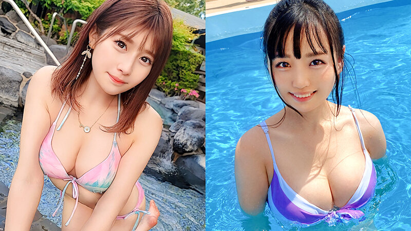 『高画質』 夏だ！水着だ！！ALL水着セックスのドエロい素人美女20人...
