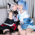 『高画質』 恥もかき捨てた体長140cm台ちっぱい美少女達のハメ狂う4Pオフパコ乱交 W大量潮吹き相互ビチャイキ中出しぶっかけ絶頂！！ 皆月ひかる 冬愛ことね ＜動画＞