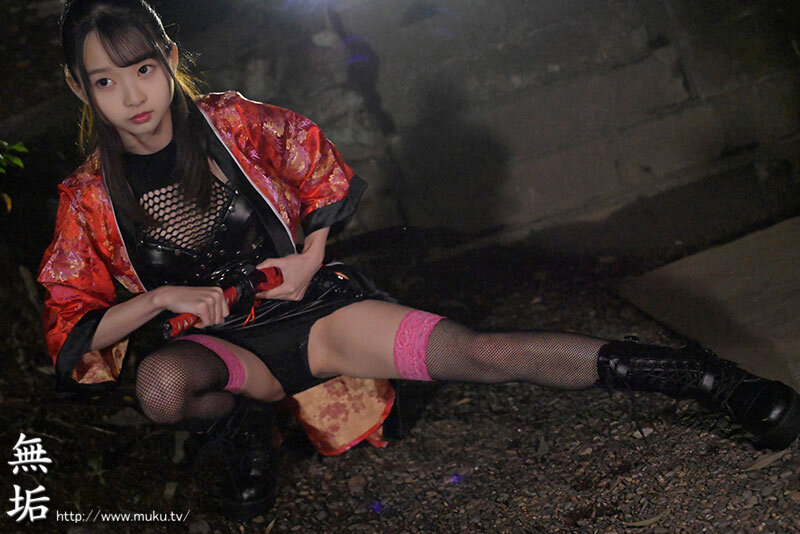 『高画質』 女忍者 つぼみ-幻術使いの快楽牢獄調教- 望月つぼみ ＜動...