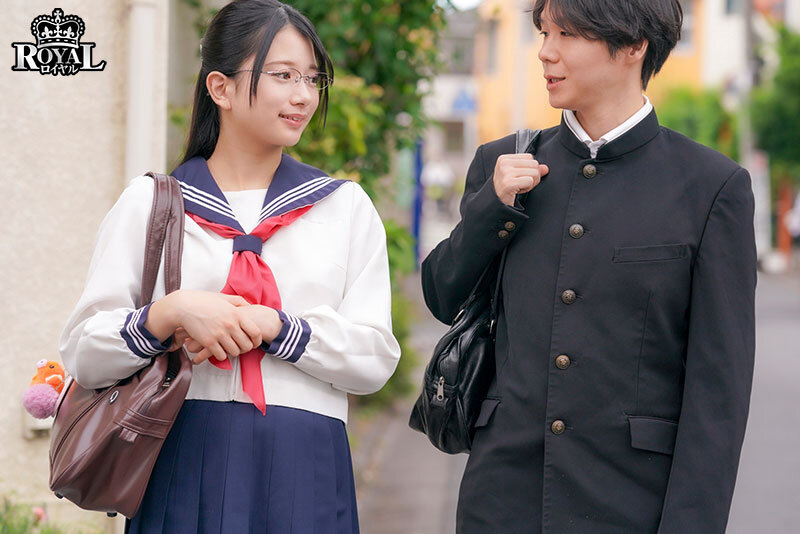 『高画質』 ねえ、Hな勉強しよ？ 華奢清楚な委員長の裏顔は僕の部屋に入...