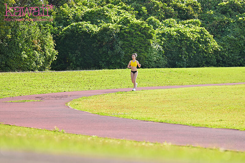 『高画質』 ＃日本全国大会で活躍した陸上少女、青春の終わりとAVデビュ...