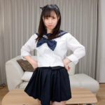 『高画質』 【VR】気持ちイイと絶頂アへ顔白目になる色白小柄制服女子のキツキツおま〇こに大人ち〇ぽスローピストン調教で潮吹きおま〇こが完成 松井日奈子 ＜動画＞