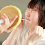 『高画質』 さくらたん初顔射大作戦！！苦手なのに…一撃ぶっかけ 星乃さくら ＜動画＞