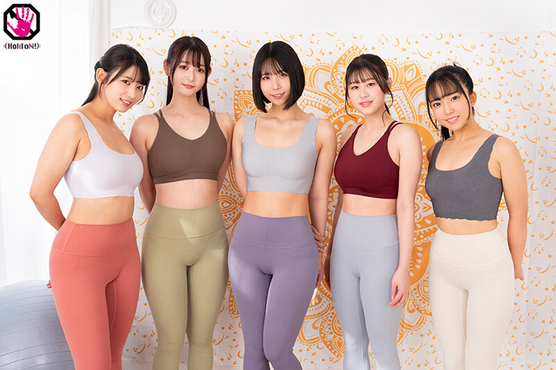 『高画質』 ヨガ体験教室の生徒で男は僕だけ…エロ目的での参加だと誤解さ...