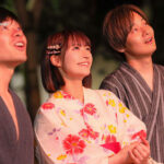 『高画質』 花火大会の夜、狂わせた突然の大雨 幼馴染のクラスメイトと駆け込んだラブホ相部屋雨宿り中出し 東條なつ ＜動画＞