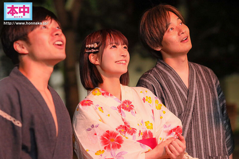 『高画質』 花火大会の夜、狂わせた突然の大雨 幼馴染のクラスメイトと駆...