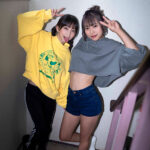 『高画質』 ハメ撮りレズH ボンビーガールな大学生！「アタシと…ちょっとエッチな配信してみない？」生活費と親友のココロを手に入れる方法 冬愛ことね 北城希 ＜動画＞