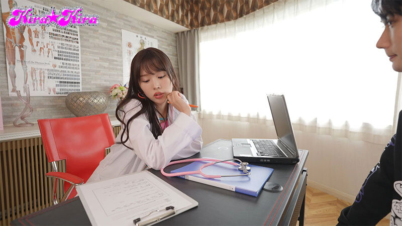 『高画質』 囁き淫語で誘惑してくる馬乗り痴女医のお下品クリニック 新井...