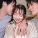 『高画質』 イケメン男優とマジ照れイチャラブ3P 望月つぼみ ＜動画＞