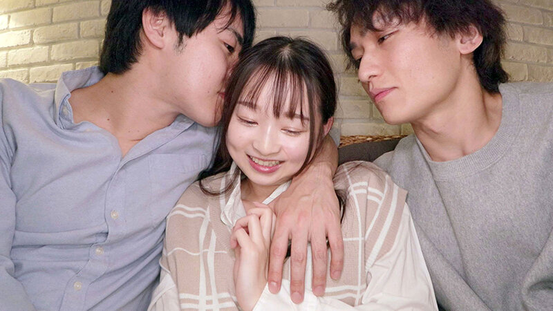 『高画質』 イケメン男優とマジ照れイチャラブ3P 望月つぼみ ＜動画＞