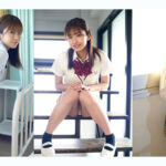 『高画質』 爽やかな笑顔とはギャップすぎる濡れ染みパンチラで全力誘惑してくる小悪魔生徒会長 川口桜 ＜動画＞