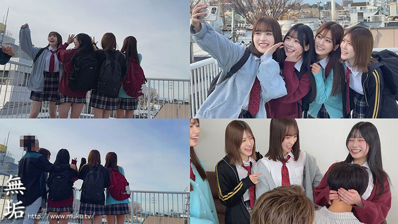 『高画質』 私たち、気持ちいいことにめっちゃドハマり中！ とある日のオ...