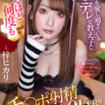 『高画質』 【VR】僕の事を愛し過ぎているヤンデレな教え子に沼るほど何度もチ〇ポ射精させられた8KVR！！ 梓ヒカリ ＜動画＞