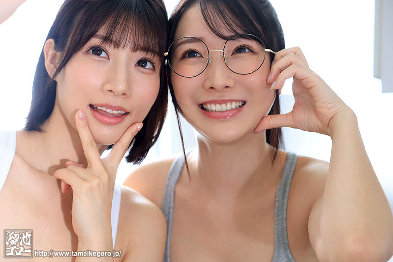 『高画質』 宮城りえがお姉ちゃんみたいな憧れの先輩・宮西ひかるの自宅で...