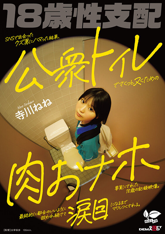 『高画質』 SNSで出会ったクズ男にハマった結果、公衆トイレでさくっと...